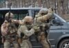 Задержание Каплунова из РДК: появилось видео перестрелки между ГУР и СБУ