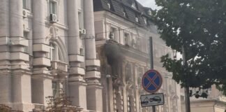 Удар по кабинету Поклада, есть раненые: что известно об атаке на здание СБУ в центре Киева