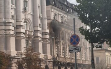 Удар по кабинету Поклада, есть раненые: что известно об атаке на здание СБУ в центре Киева