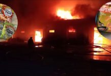Попали три дрона: Россия атаковала на Днепропетровщине склад производителя популярных снеков