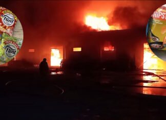 Попали три дрона: Россия атаковала на Днепропетровщине склад производителя популярных снеков