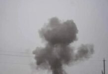 В Запорожье после утренней атаки РФ загорелось медицинское учреждение