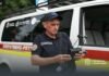 В спальном районе Запорожья из-за атаки повреждены четыре многоэтажки.