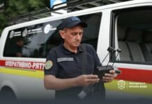 В спальном районе Запорожья из-за атаки повреждены четыре многоэтажки.