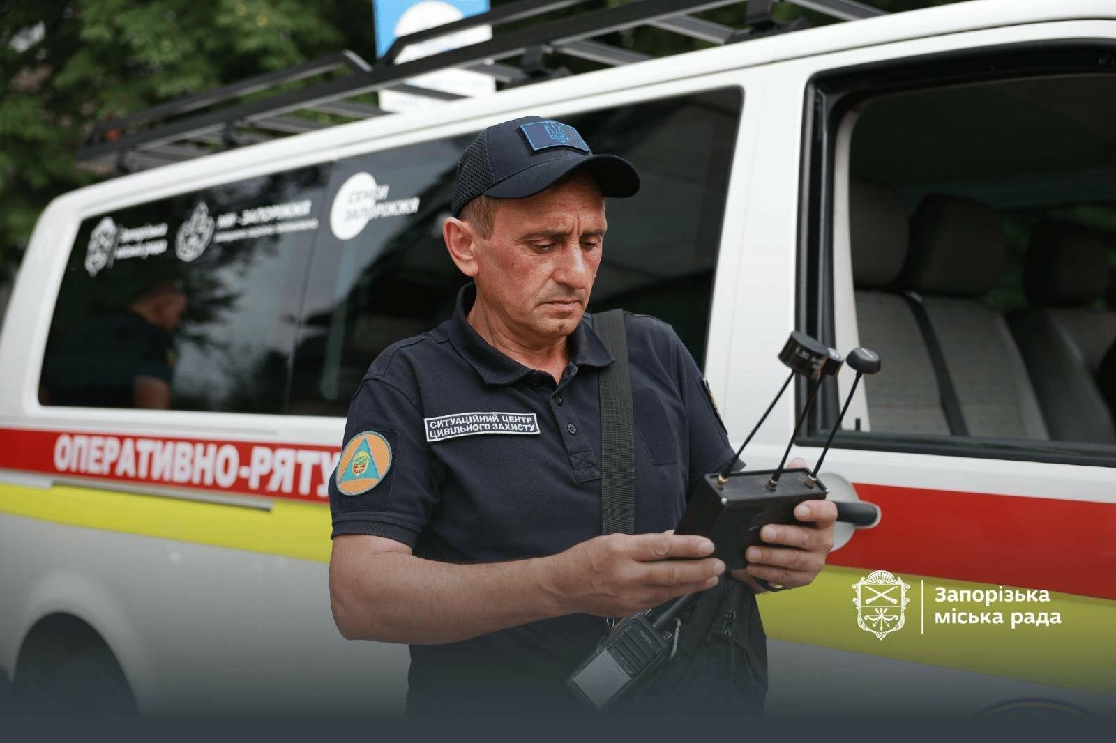 В спальном районе Запорожья из-за атаки повреждены четыре многоэтажки.