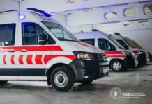 В Запорожье медики через четыре минуты реанимировали женщину с подозрением на инсульт