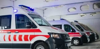 В Запорожье медики через четыре минуты реанимировали женщину с подозрением на инсульт