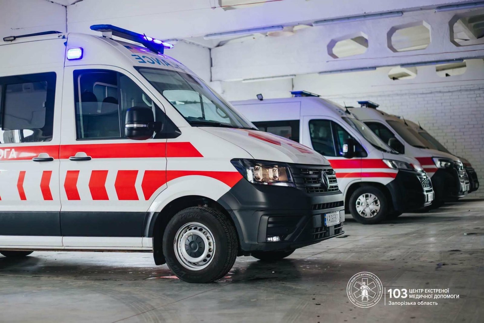 В Запорожье медики через четыре минуты реанимировали женщину с подозрением на инсульт