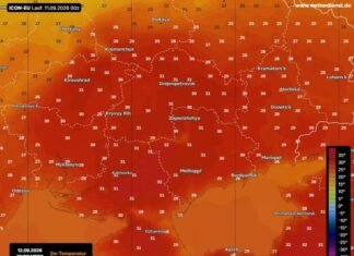 В Запорожье прогнозируют сухую погоду и до 31° тепла