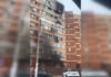 Москву атаковали дроны: пожар в многоэтажке с 1-го по 9-й этаж, дымится завод (видео)