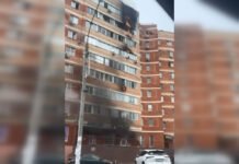 Москву атаковали дроны: пожар в многоэтажке с 1-го по 9-й этаж, дымится завод (видео)