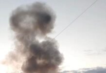 В Борисполе горят склады фармацевтической компании: какие последствия удара РФ (видео)
