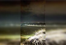 Дроны всю ночь нападали на Россию: горит порт Усть-Луга, в Тольятти РЭБ «отработал» по дому (видео)