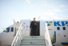 Самолет Зеленского едва не сбил БПЛА в Молдове, — премьер-министр Норвегии