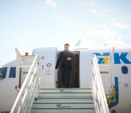 Самолет Зеленского едва не сбил БПЛА в Молдове, — премьер-министр Норвегии