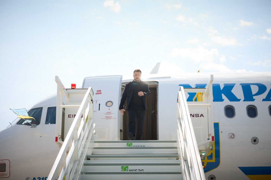 Самолет Зеленского едва не сбил БПЛА в Молдове, — премьер-министр Норвегии