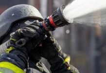 В Запорожье произошел пожар в девятиэтажке