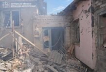 В Запорожье повреждено более полусотни домов в результате атаки врага
