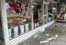 В Запорожье ранены две женщины из-за удара FPV по цветочным павильонам
