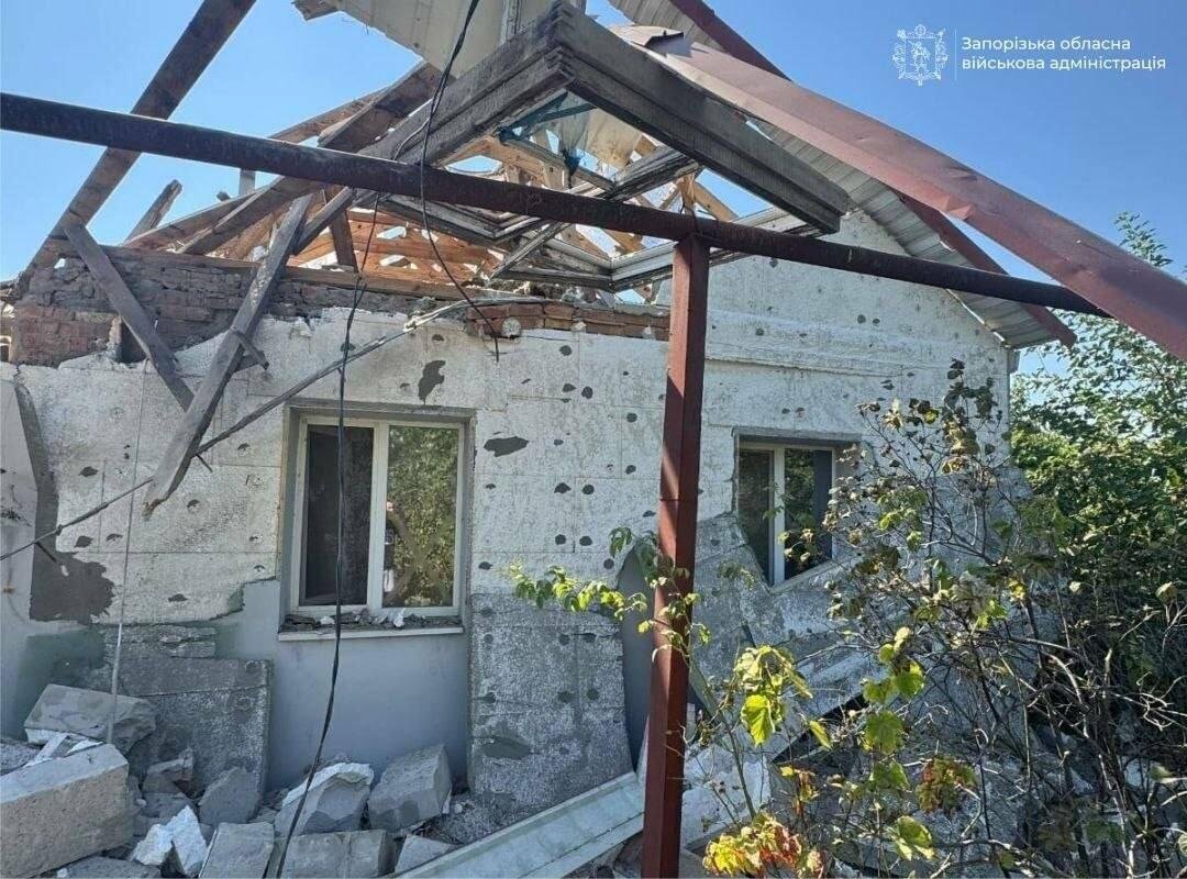 Враг нанес более 800 ударов в сутки по Запорожской области: четыре человека ранены