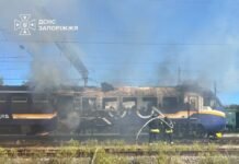 Вернувшаяся к поезду Днепр — Запорожье, по которому ударили кафиры, проводница погибла, — ОФИЦИАЛЬНО