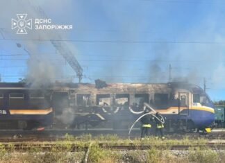 Вернувшаяся к поезду Днепр — Запорожье, по которому ударили кафиры, проводница погибла, — ОФИЦИАЛЬНО