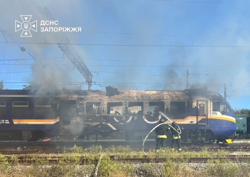 Вернувшаяся к поезду Днепр — Запорожье, по которому ударили кафиры, проводница погибла, — ОФИЦИАЛЬНО