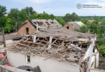 За сутки оккупанты нанесли почти тысячу ударов по Запорожью и области