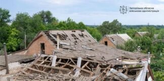 За сутки оккупанты нанесли почти тысячу ударов по Запорожью и области