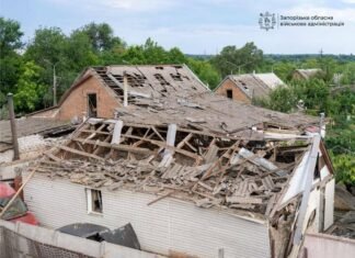 За сутки оккупанты нанесли почти тысячу ударов по Запорожью и области