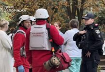 В Запорожье в результате атаки вражеских дронов пострадали двое мужчин