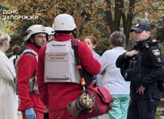 В Запорожье в результате атаки вражеских дронов пострадали двое мужчин