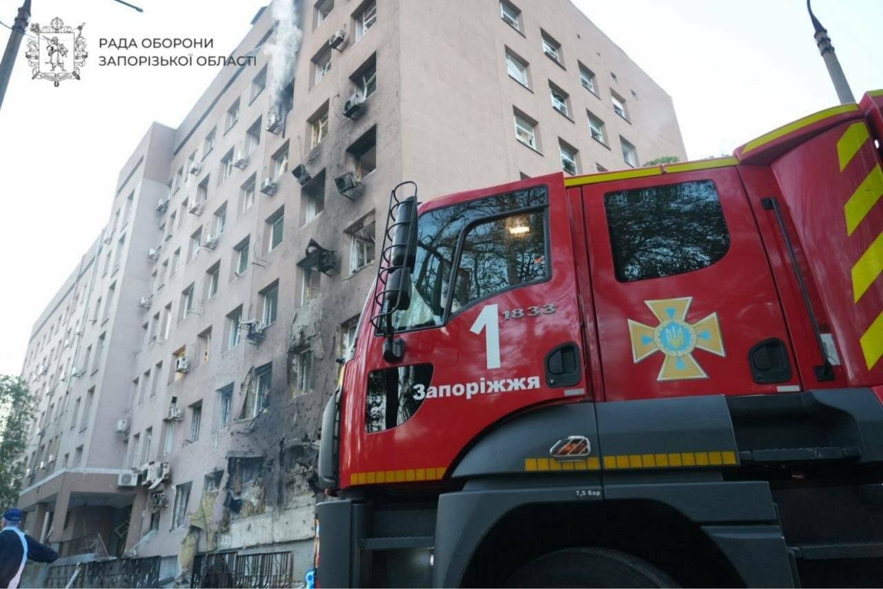 В Запорожье в больницах остаются 42 пострадавших от обстрелов