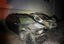 В Запорожье 20-летнего студента подозревают в поджоге пяти автомобилей