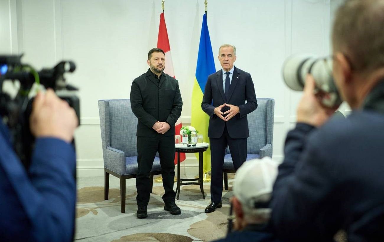 Украина и Канада заключили столетнее партнерство