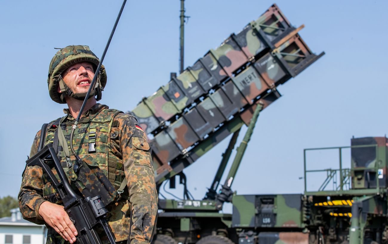 Германия срочно передаст Украине ракеты PAC-2 для ПВО Patriot