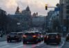В Киеве будут по-новому работать светофоры во время минуты молчания: что изменится