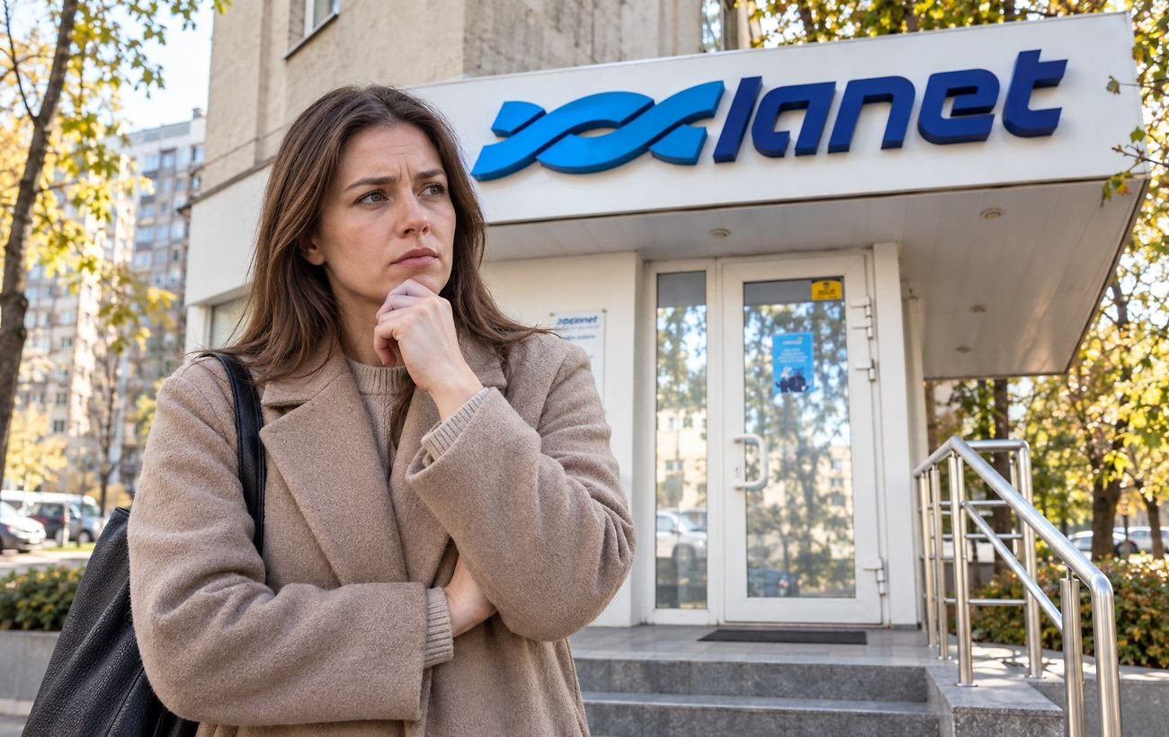 Провайдер «Ланет» сделал заявление об изменениях в работе в Киеве