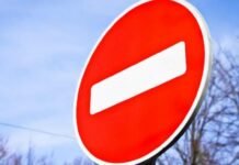 В Запорожье ограничили движение по Прибрежной автомагистрали