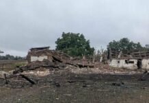 В Запорожской области шесть человек пострадали в результате авиаудара и атак БПЛА