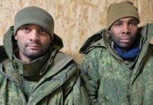 Воины ВСУ взяли в плен пятерых «мясных штурмовиков» из Колумбии (видео)