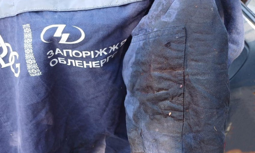 В Кушугуме российский дрон атаковал бригаду «Запорожьеоблэнерго»: ранен энергетик