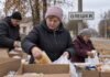 В оккупированные Олешки вторично доставили около 4 тонн гуманитарной помощи