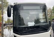 Гуманитарный конвой эвакуирует более 750 жителей Олешек
