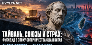 Тайвань, союзы и страх: Фукидид в эпоху соперничества США и Китая