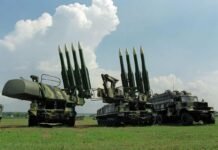 На оккупированной части Запорожской области Силы обороны поразили российский ЗРК Бук-М3