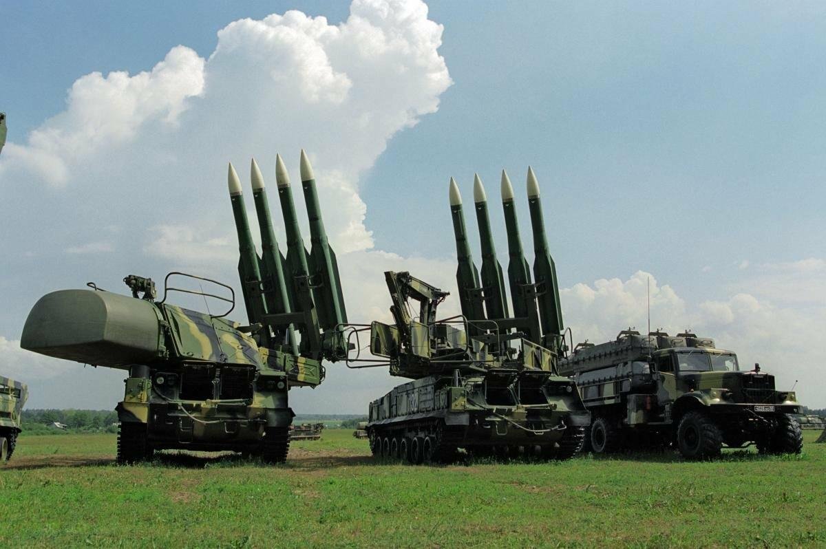 На оккупированной части Запорожской области Силы обороны поразили российский ЗРК Бук-М3