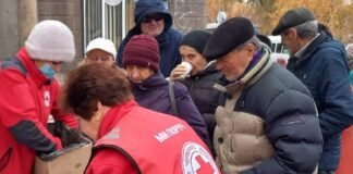 В Запорожье начнут работу четыре пункта горячего питания