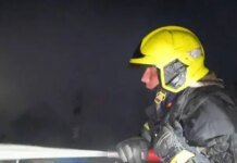 В Запорожском районе в результате пожара травмировался 65-летний мужчина