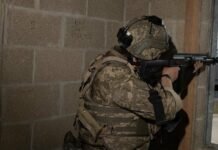В Запорожской области российские захватчики совершили пять атак, – Генштаб